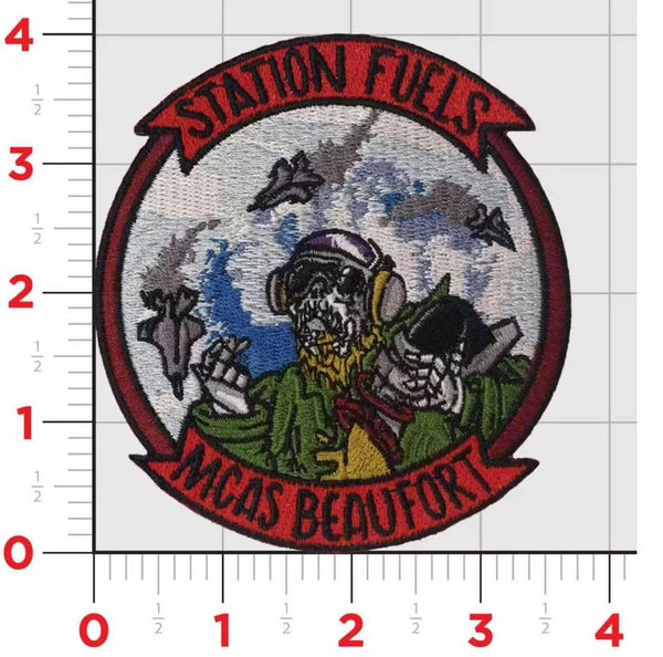 Official MCAS Beaufort Station Fuels Patch