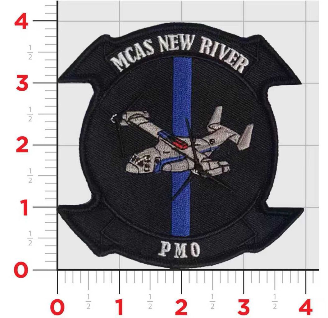 Official MCAS New River V-22 PMO Patch (New River)