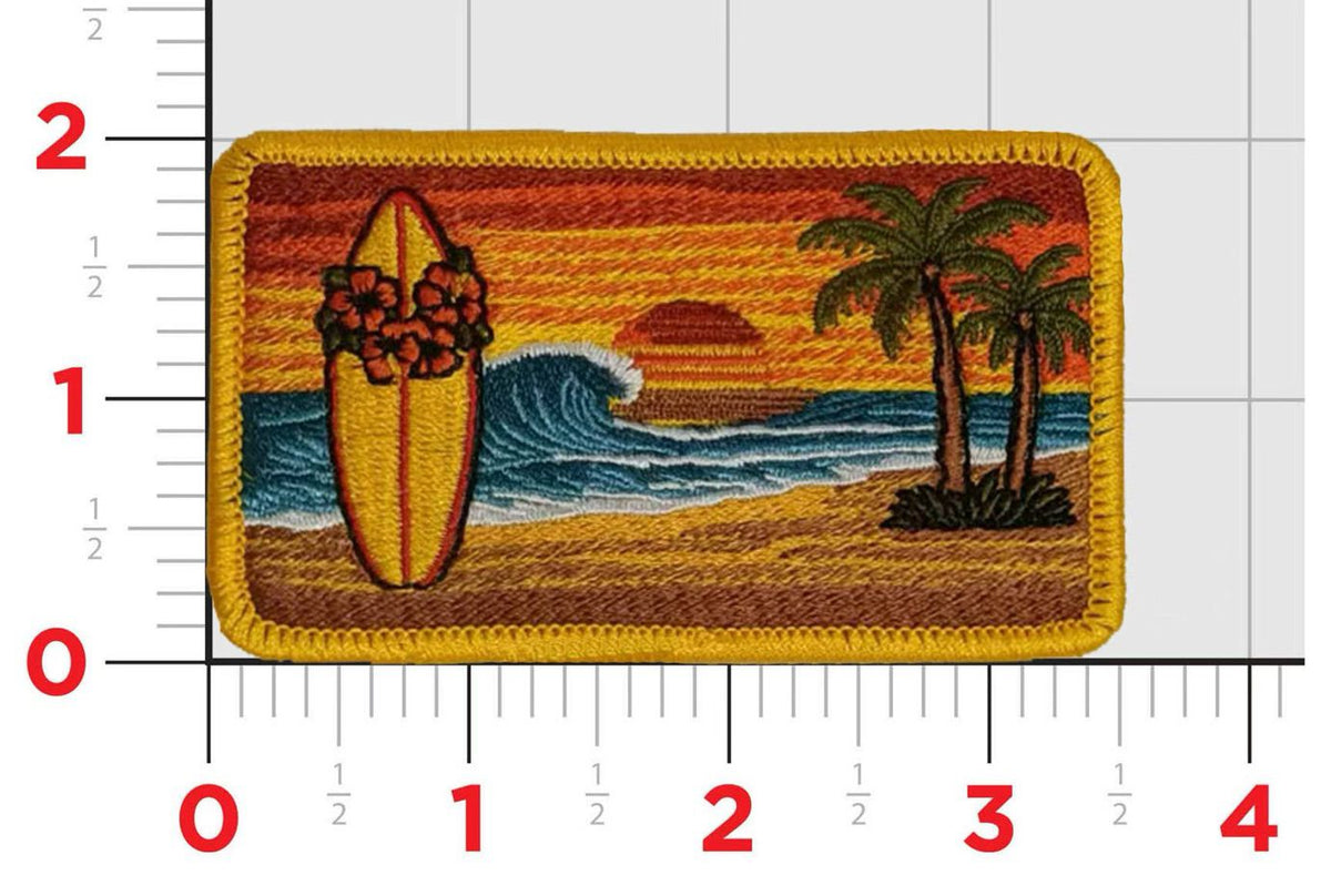 Official VMGR-153 Surfboard Patch