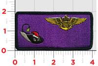 Official VT-35 Stingrays Christmas Patches and Name Tags