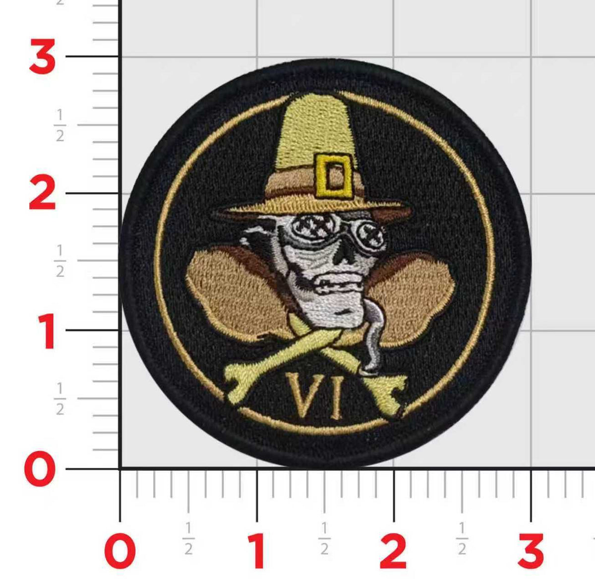 Official VT-6 Shooters Thanksgiving Shoulder Patch