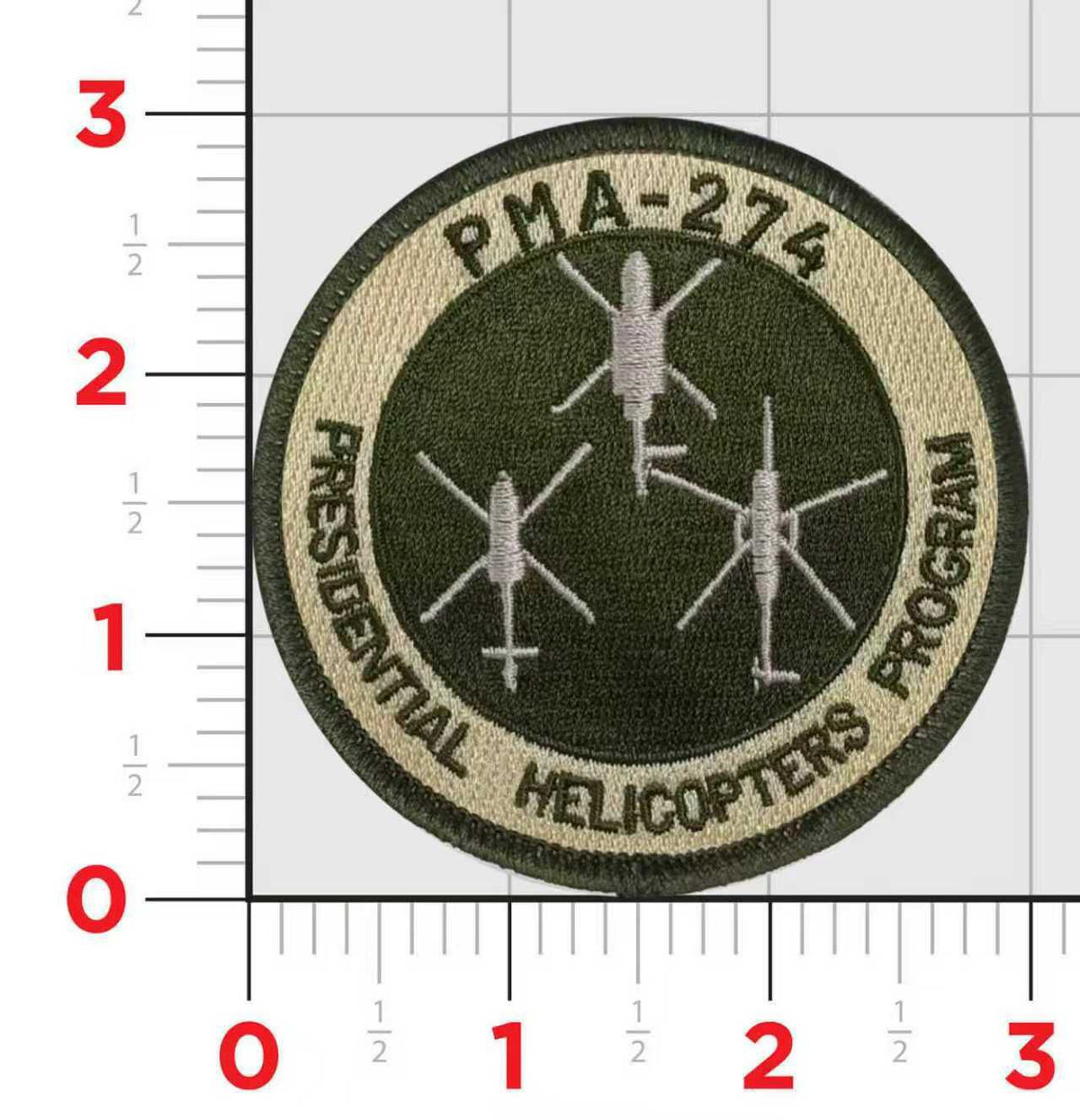 Official PMA-274 Presidential Helicopters Program Patch