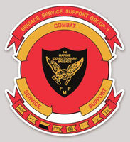 Officially Licensed 1st Marine Expeditionary Brigade MEB Service Suppo ...
