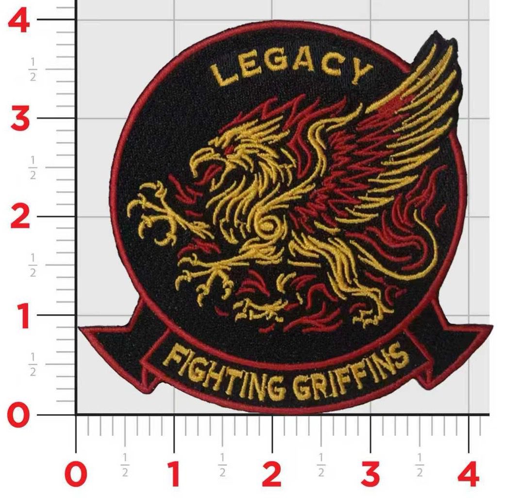 Official VMM-266 Fighting Griffins Legacy Patch