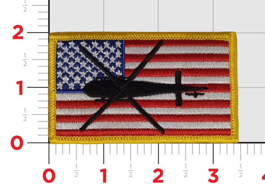 TH-73 Thrasher US Flag Patch