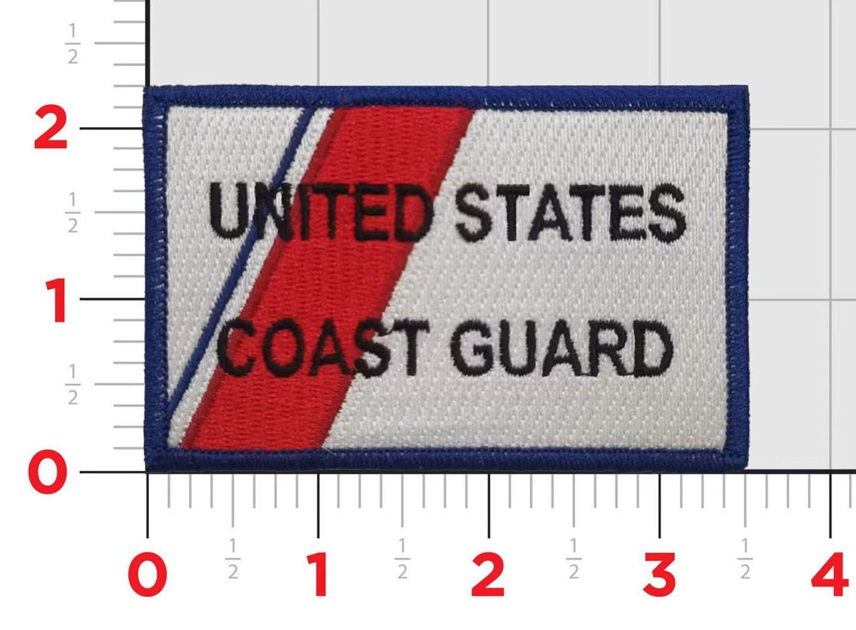 US Coast Guard Patch β MarinePatches.com - Custom Patches, Military and ...