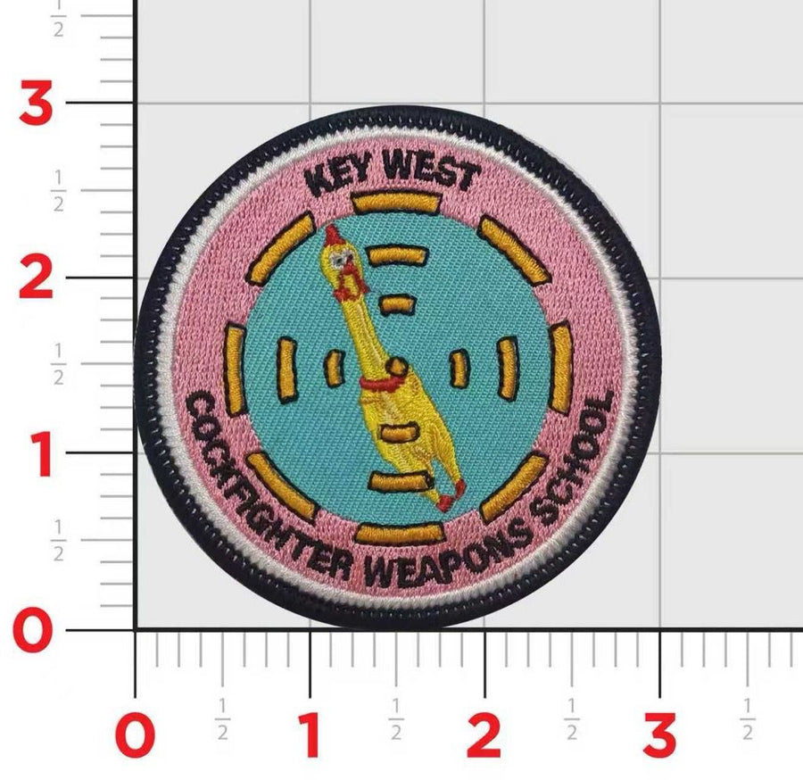 Official VAW-120 Greyhawks Key West Cockfighter Weapons School Patch