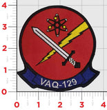 Officially Licensed US Navy VAQ-129 Vikings 2025 Patches