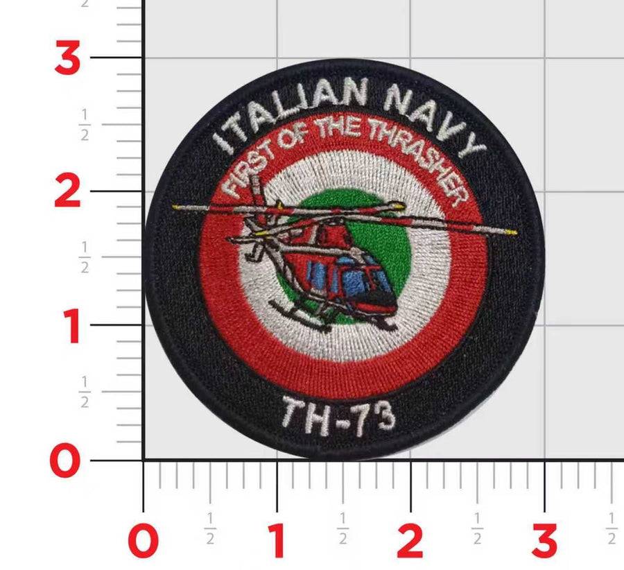 Official Italian Navy TH-73 Thrasher Patch
