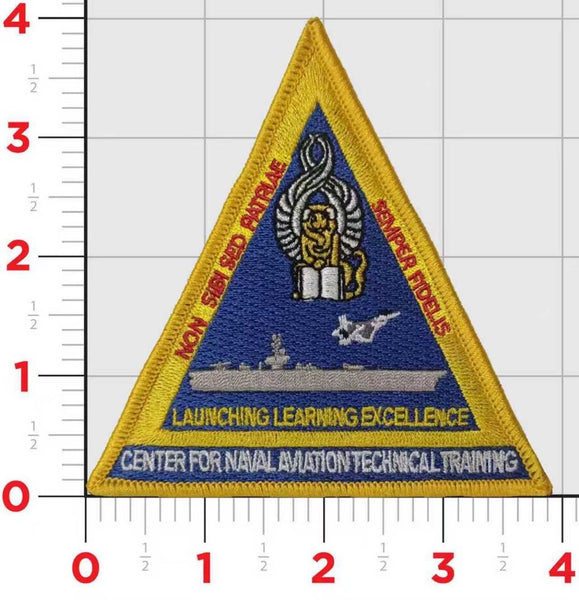 Officially Licensed US Navy CNATT Patch