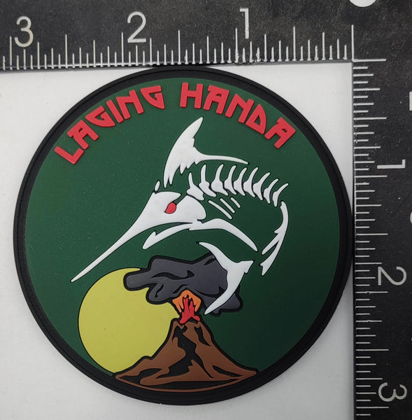Official VP-40 Marlins Laging Handa Italian PVC Patch