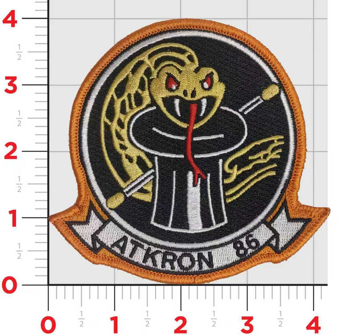 Officially Licensed US Navy VFA-86 Sidewinders Throwback Patch