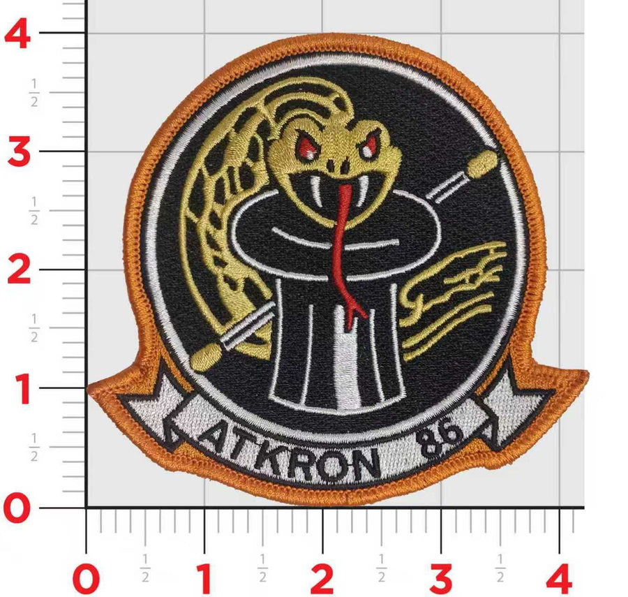 Officially Licensed US Navy VFA-86 Sidewinders Throwback Patch