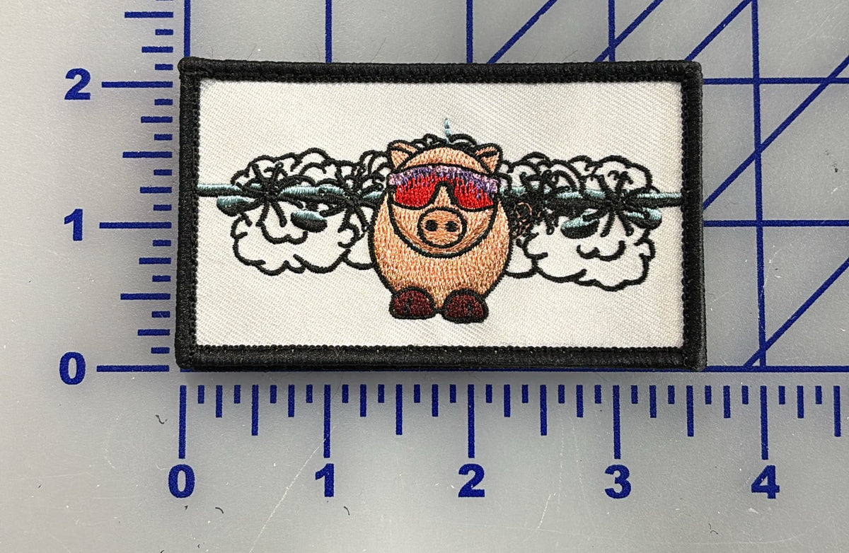 Official VMGR-153 Hercules Whisper Pig Patch