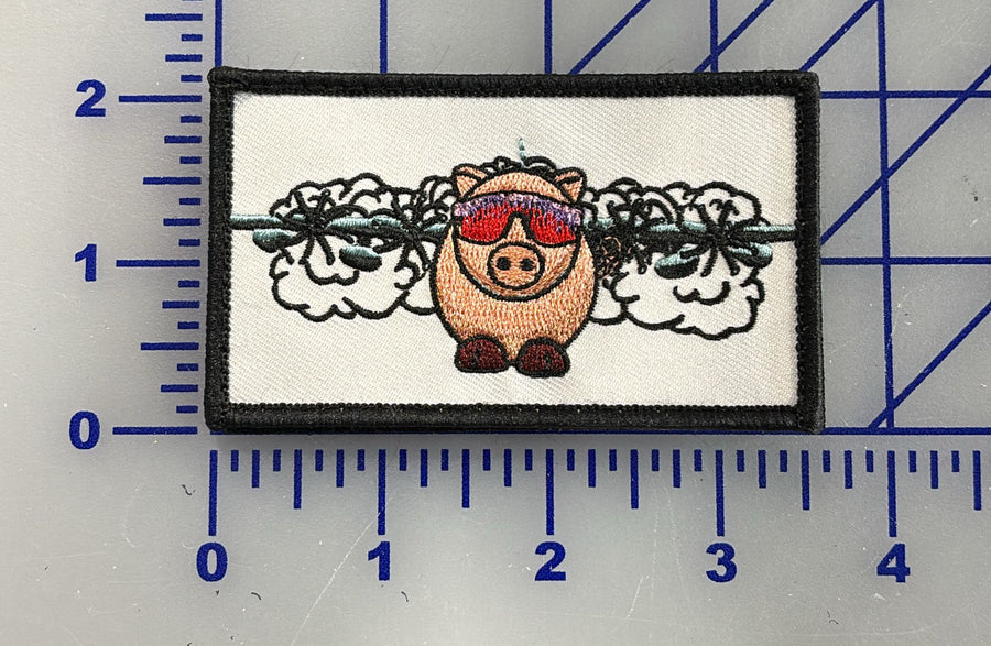 Official VMGR-153 Hercules Whisper Pig Patch