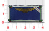 Unmanned Drone Wings Name Tag