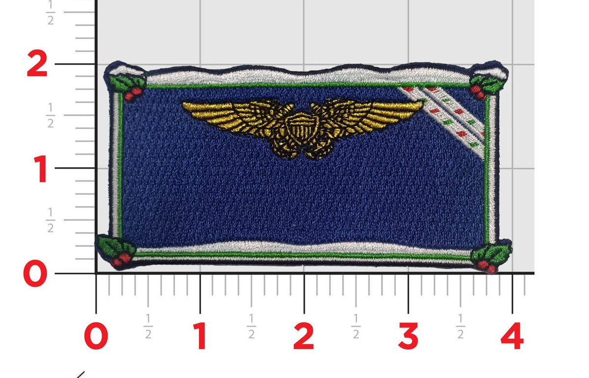 Official VUQ-10 Pathfinders Christmas Patches And Name Tags