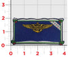 Pilot Wings Name Tag