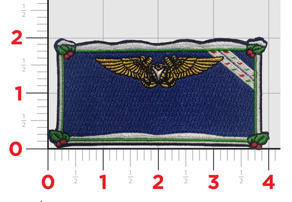 Official VUQ-10 Pathfinders Christmas Patches And Name Tags