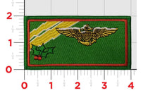Official HSC-21 Blackjacks Christmas Patch and Name Tags