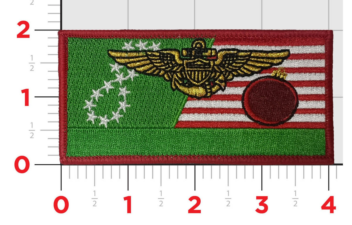 Official HT-8 Eightballers Christmas Patch And Name Tag