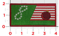Official HT-8 Eightballers Christmas Patch And Name Tag