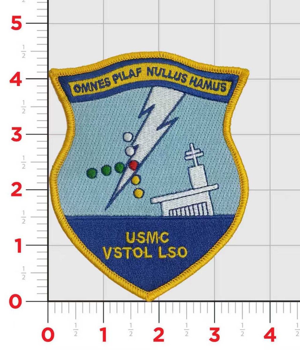 USMC VSTOL LSO Patch (L)