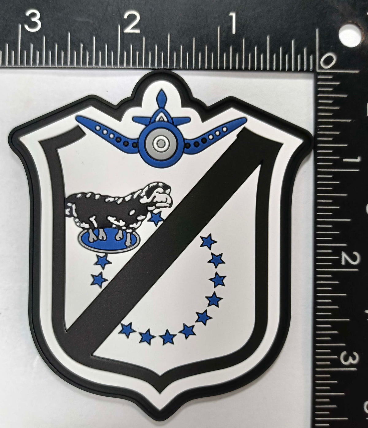 Officially Licensed USMC VMFA-214 Blacksheep Squadron PVC Patch