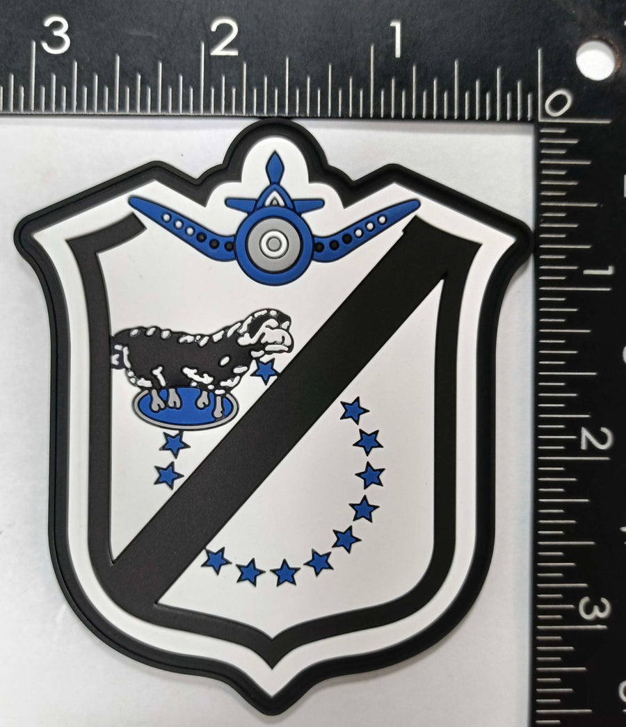 Officially Licensed USMC VMFA-214 Blacksheep Squadron PVC Patch