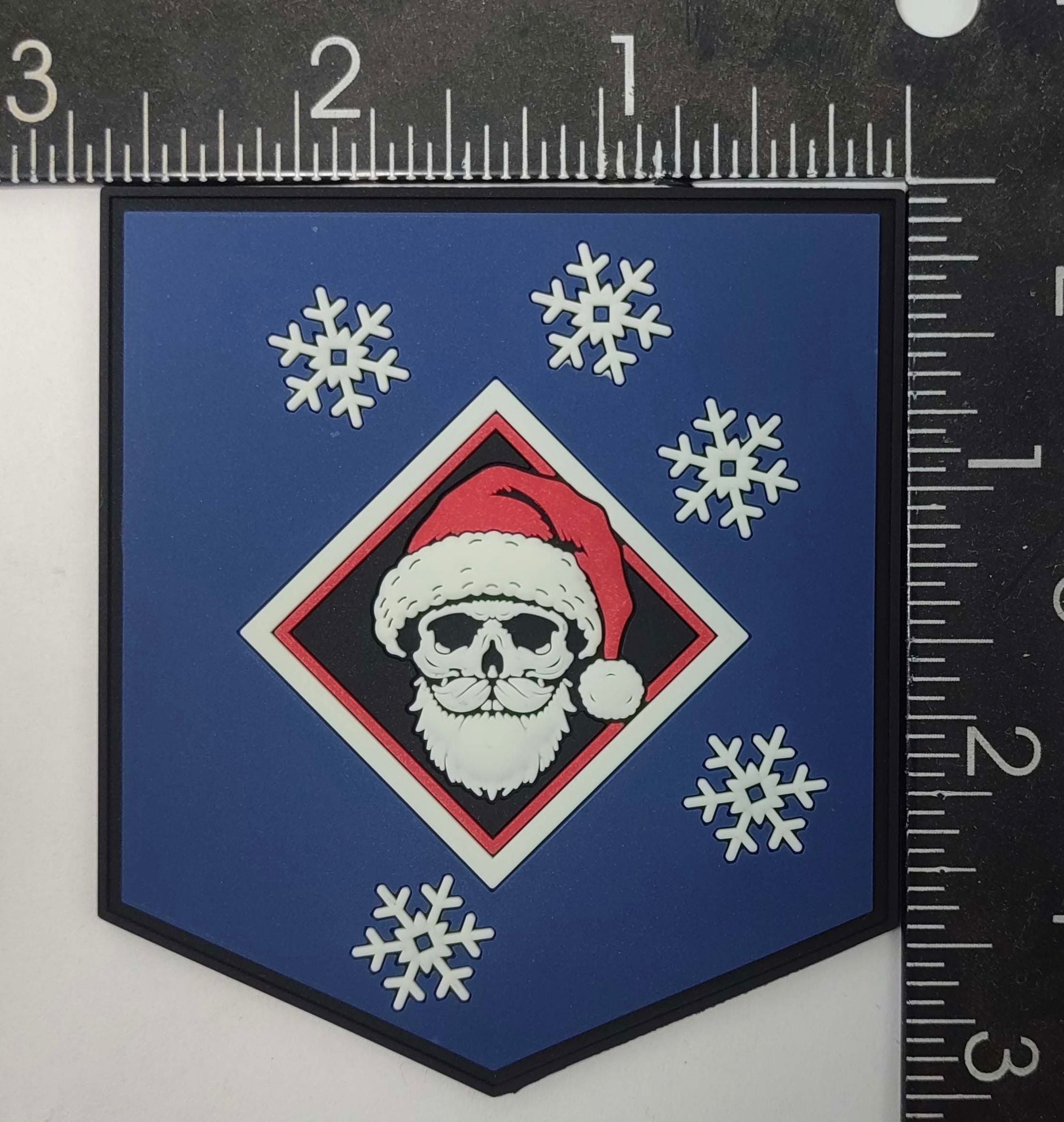 Official Raider Battalion Christmas PVC Patch – MarinePatches.com ...