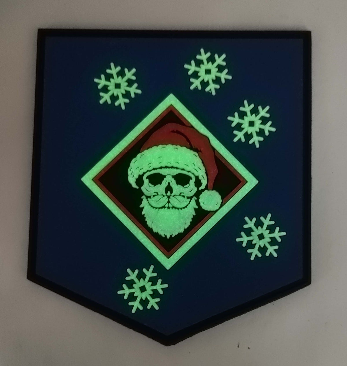 Official Raider Battalion Christmas PVC Patch