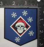 Official Raider Battalion Christmas PVC Patch