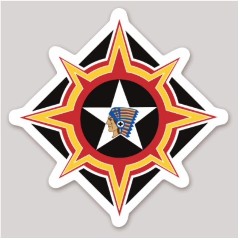 Officially Licensed USMC 6th CLB Combat Logistics Battalion Sticker