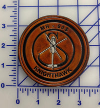 MH-60S Knighthawk Leather Patch