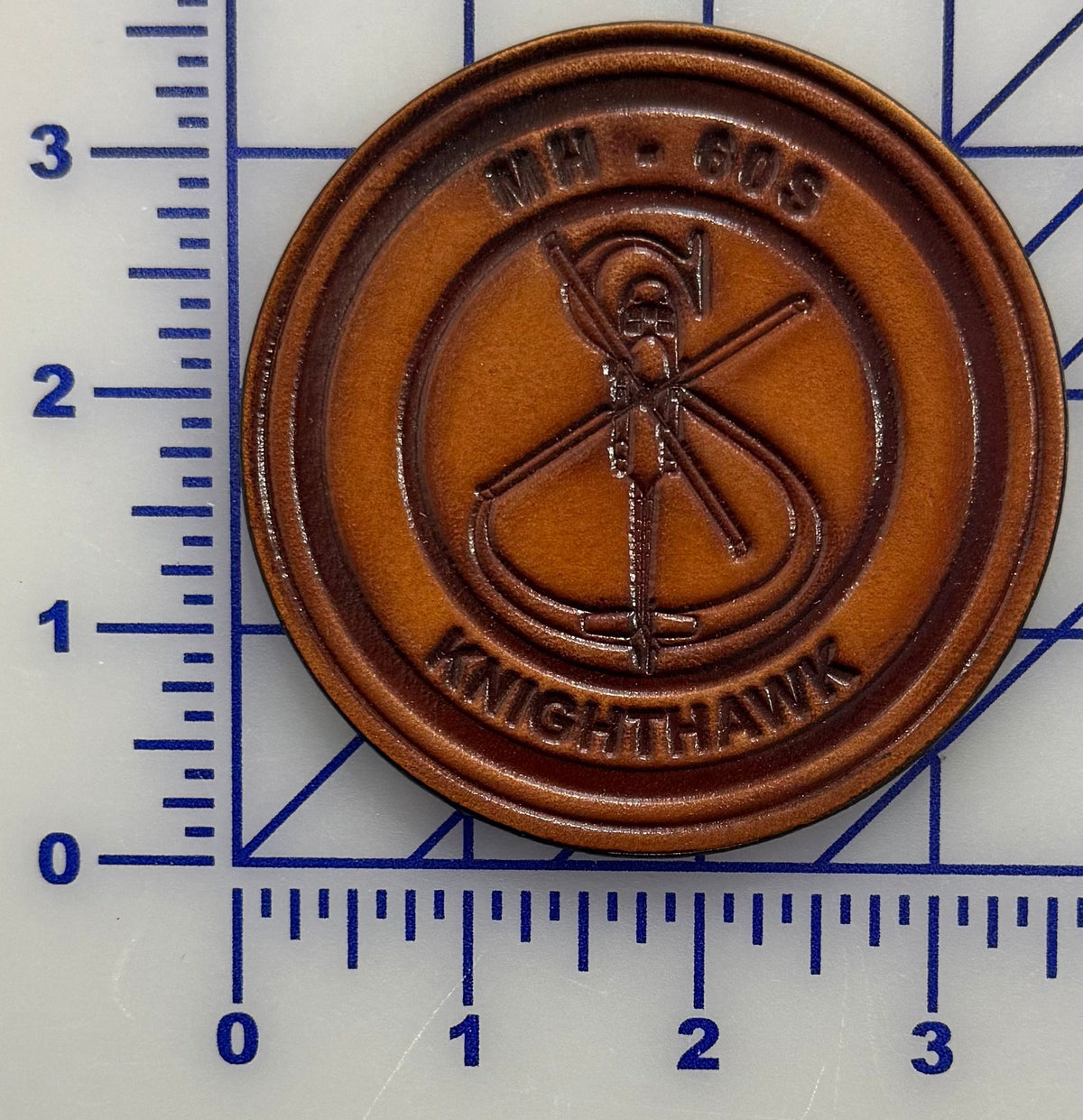 MH-60S Knighthawk Leather Patch