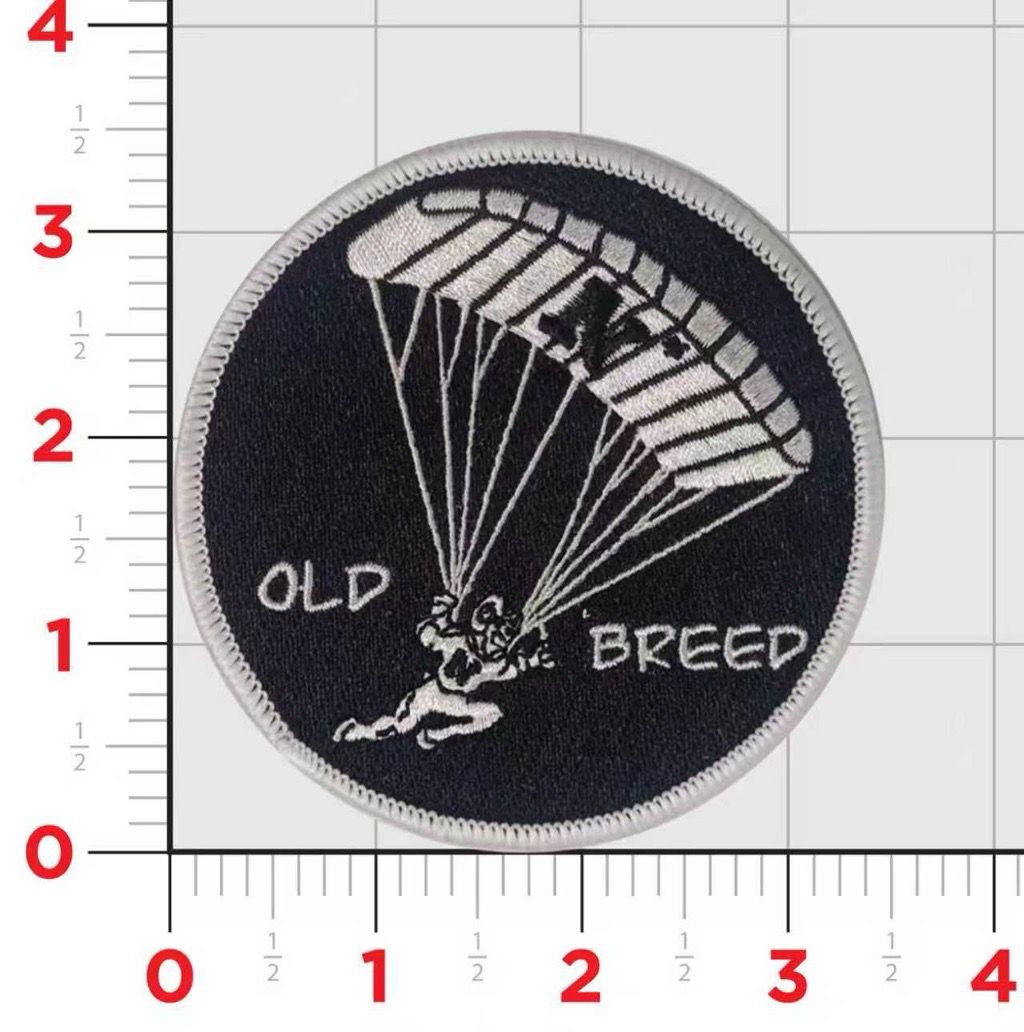 Officially Licensed Naval Academy Sky Goats Old Breed Patch