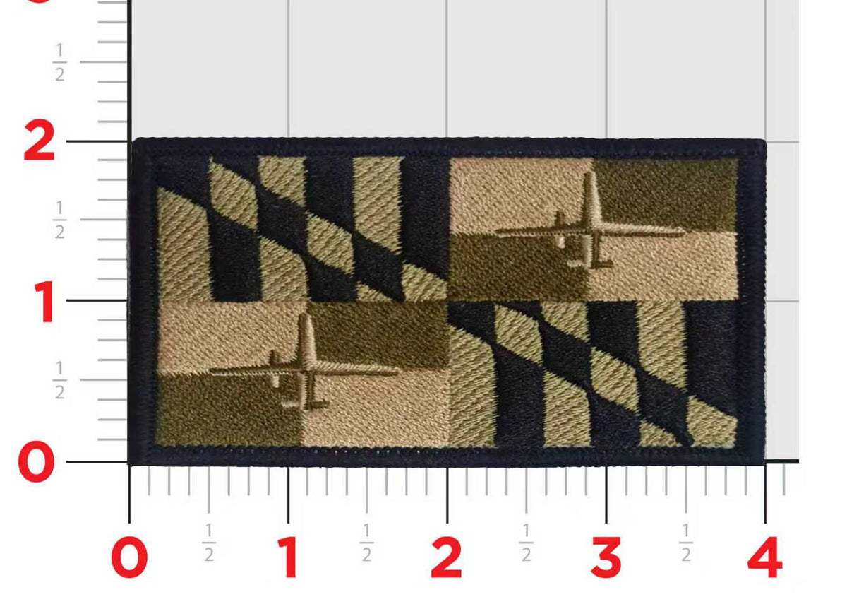 Official VUQ-10 Pathfinders Flag Patches