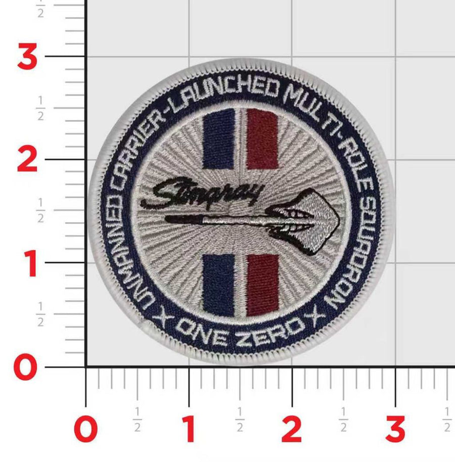 Official VUQ -10 Pathfinders Stingray Shoulder Patch