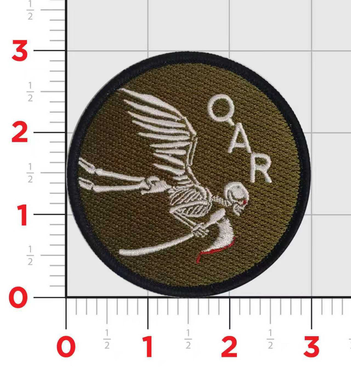 Official VMM-164 Knightriders Flightline Qual Patch