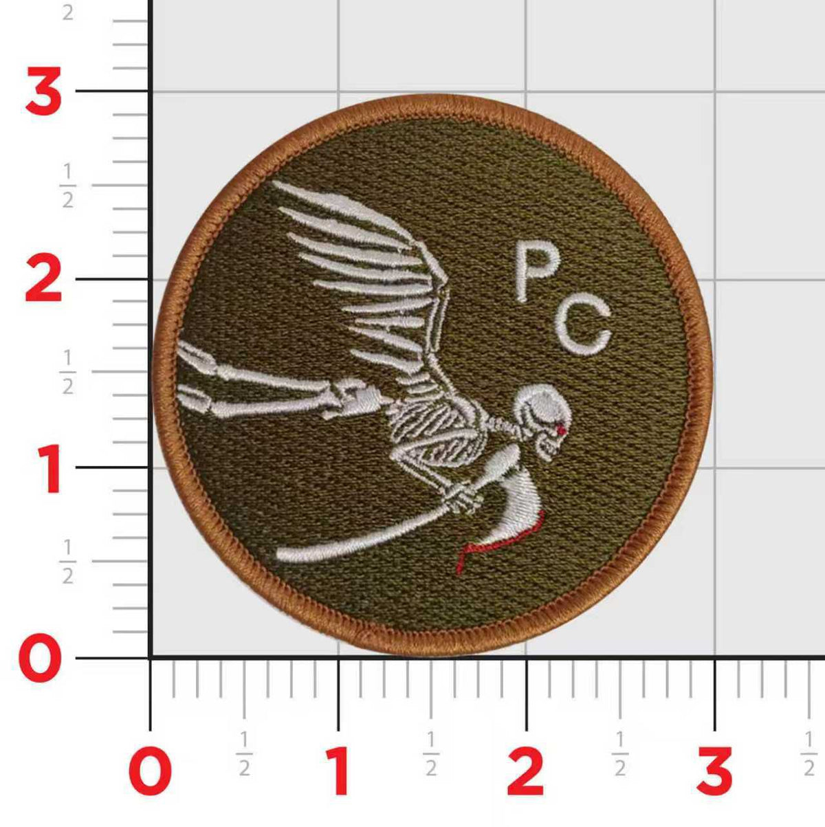 Official VMM-164 Knightriders Flightline Qual Patch