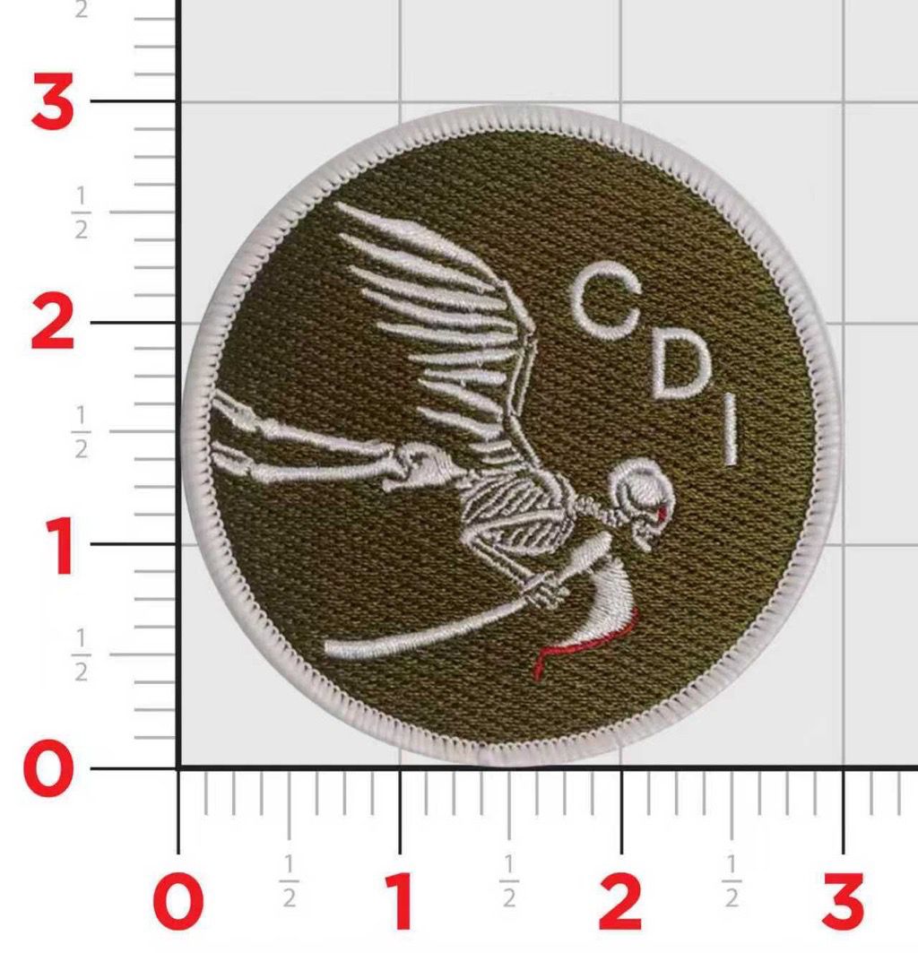 Official VMM-164 Knightriders Flightline Qual Patch