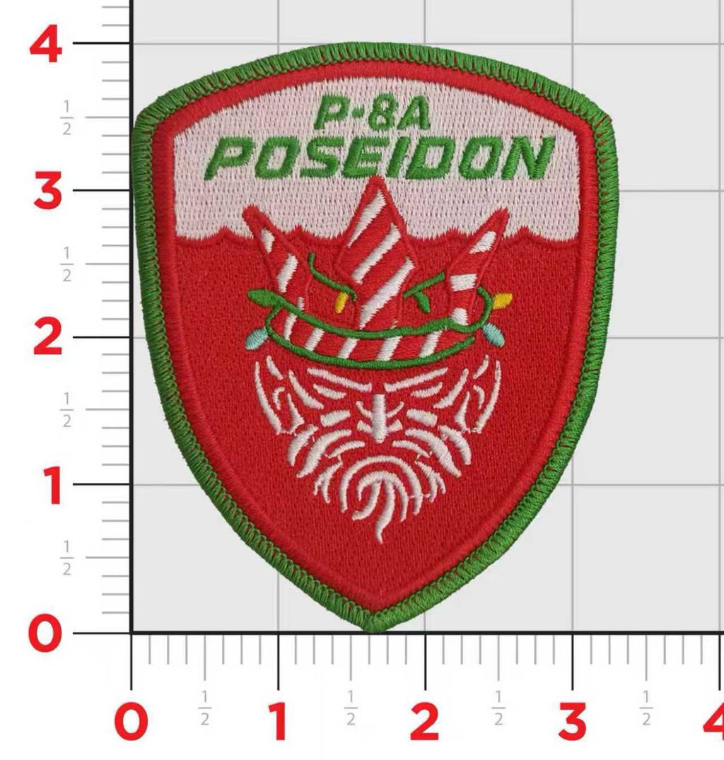 P-8A Poseidon Christmas Patch