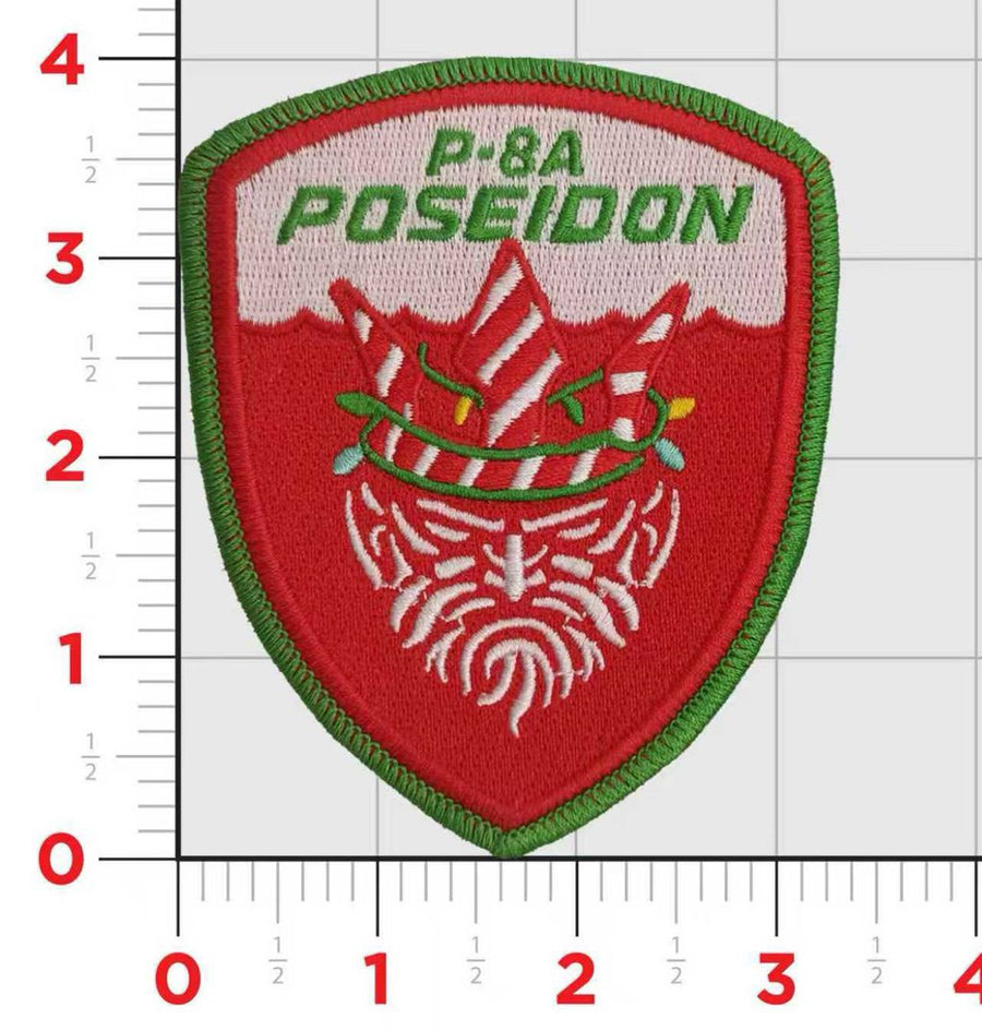 P-8A Poseidon Christmas Patch