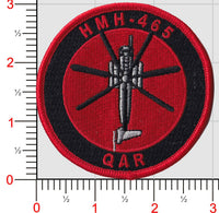 Official HMH-465 Warhorse CH-53 Flightline Qual Patches
