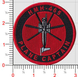 Official HMH-465 Warhorse CH-53 Flight Qual Patches