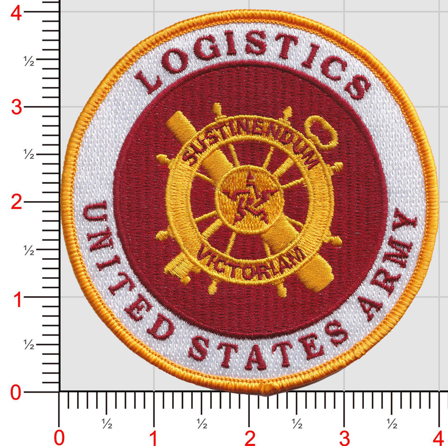 US Army Logistics Corps Patch (L)