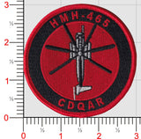 Official HMH-465 Warhorse CH-53 Flight Qual Patches