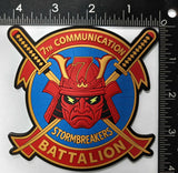 Official 7th Communication Battalion PVC Patch