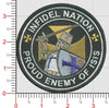 Blue (Proud Enemy of ISIS) / With hook & loop