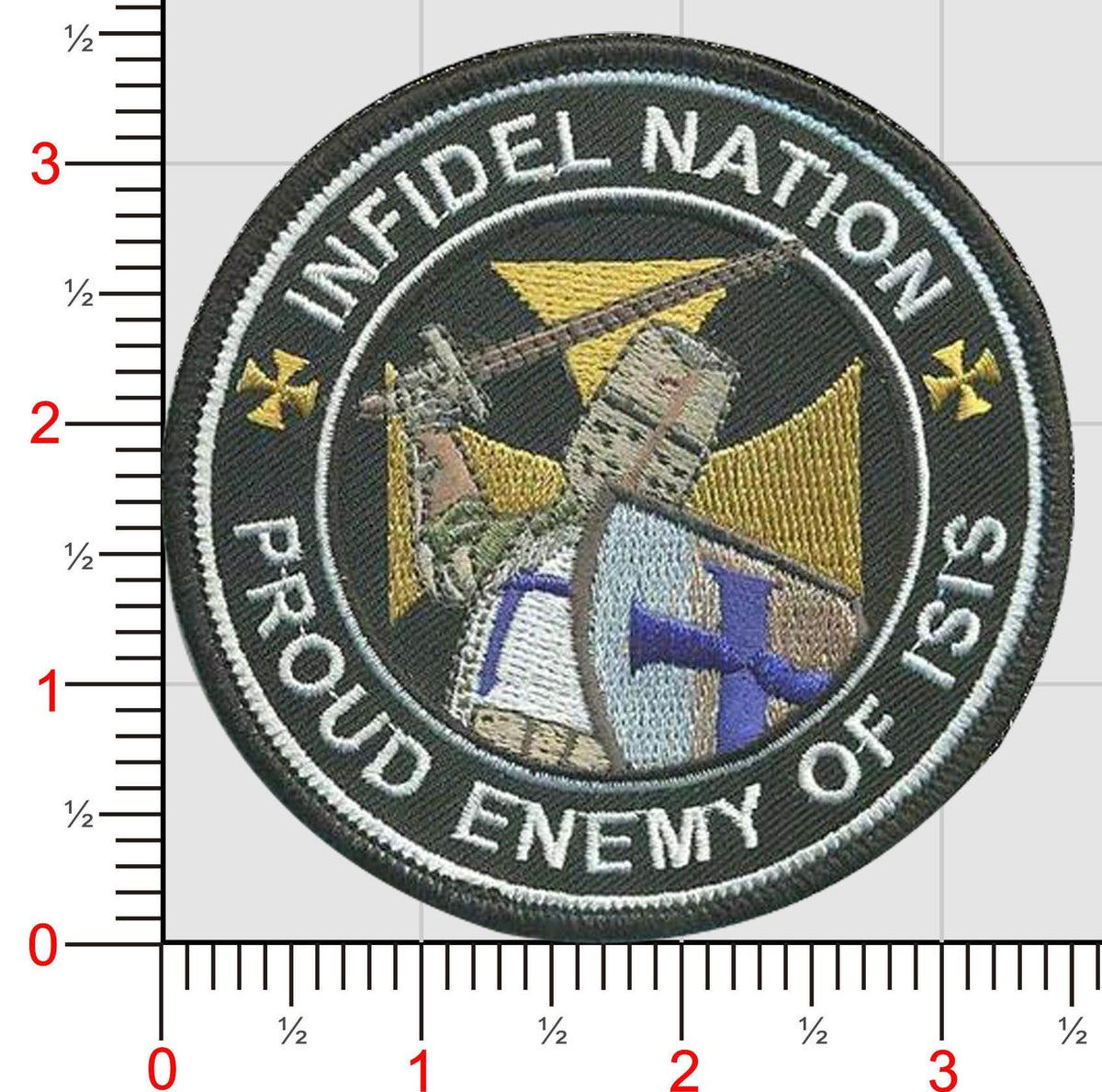 Infidel Nation Patches